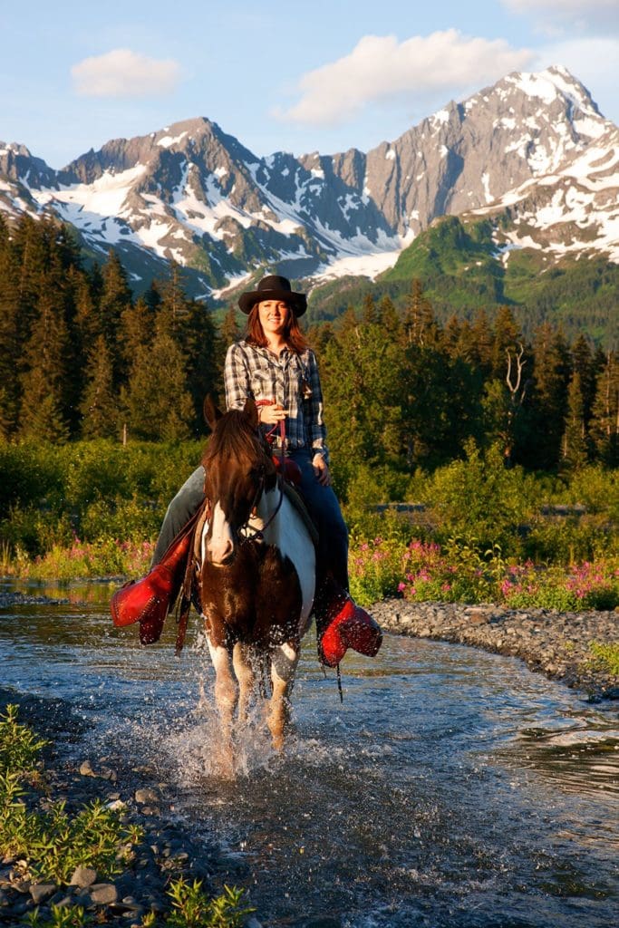 Seward Horseback Trail Rides | Bardys Trail Rides