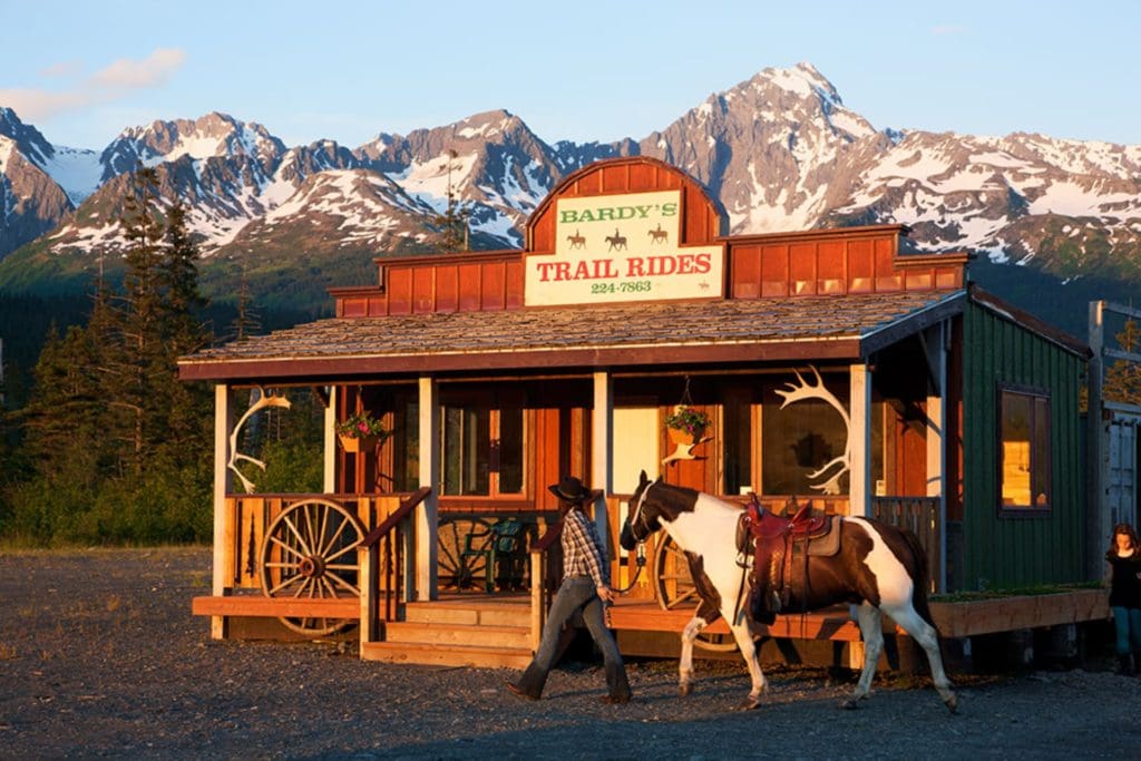 Seward Horseback Trail Rides | Bardys Trail Rides