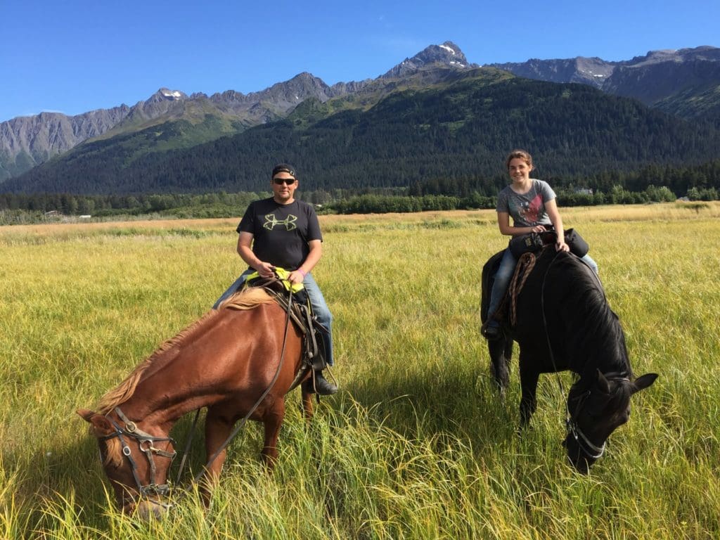 Seward Horseback Trail Rides | Bardys Trail Rides