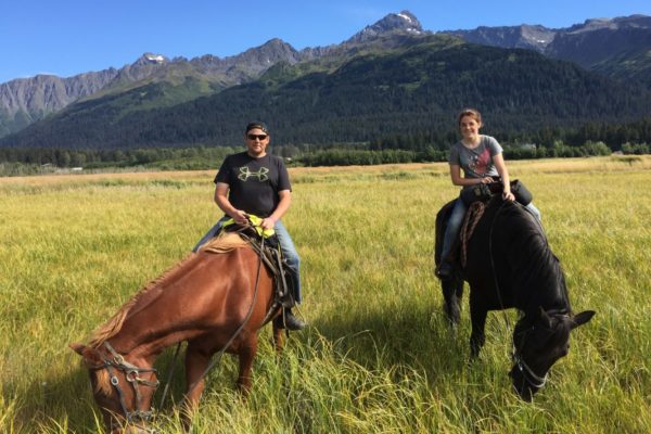Seward Horseback Trail Rides | Bardys Trail Rides